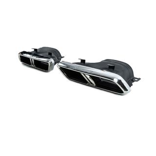 Auspuffblenden AMG S65 Foto 4