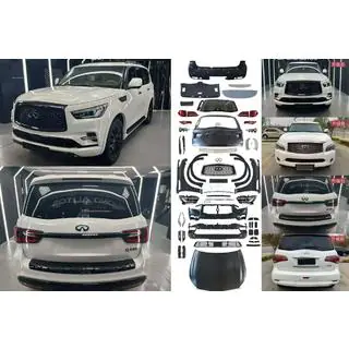 Facelift-Umrüstkit für QX80 2024 Foto 2