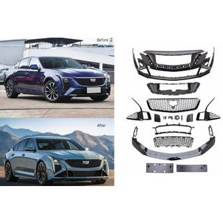 Vordere Stoßstange komplett CT5-V Blackwing (für 2025+) Cadillac CT5 2019–