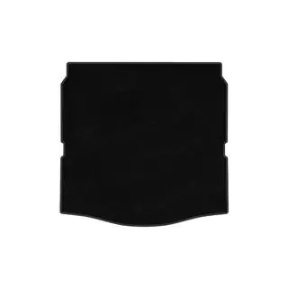 Kofferraummatte Textil Premium V2 (Schwarz)