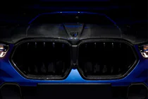 BMW X6 G06 2019–2027 LRT Kühlergrill-Einfassung (2023+, Carbon) Foto 1