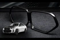 BMW X6 G06 2019–2027 LRT Kühlergrill-Einfassung (2023+, Carbon) Foto 2