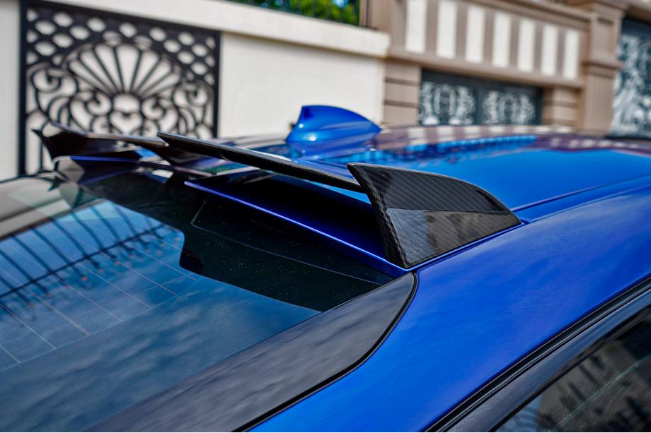 BMW X6 G06 2019–2027 Heckscheiben-Spoiler LRT (Carbon) Image