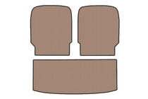 Peugeot 5008 2024- Gummimatte für Kofferraum V2 (Beige) Foto 1