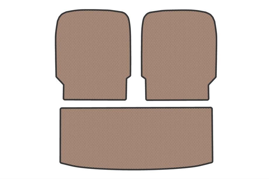 Peugeot 5008 2024- Gummimatte für Kofferraum V2 (Beige) Image