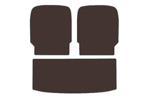 Peugeot 5008 2024- Gummimatte für Kofferraum V2 (Braun) Foto 1