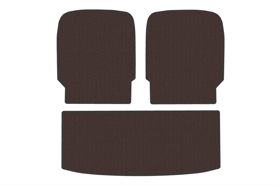 Peugeot 5008 2024- Gummimatte für Kofferraum V2 (Braun) Image