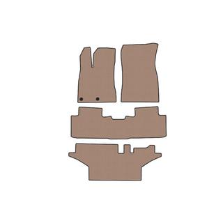 Gummimatten Carsuit (3 Reihen, Beige) Foto 1