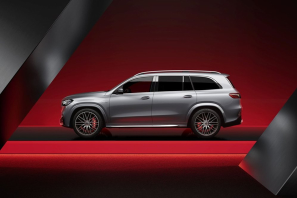 Mercedes-Benz GLS AMG 63 V8: Überblick über das Flaggschiff-SUV Foto 3