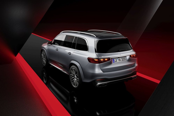 Mercedes-Benz GLS AMG 63 V8: Überblick über das Flaggschiff-SUV Foto 4