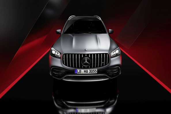 Mercedes-Benz GLS AMG 63 V8: Überblick über das Flaggschiff-SUV Foto 1