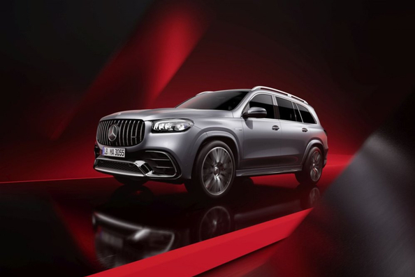 Mercedes-Benz GLS AMG 63 V8: Überblick über das Flaggschiff-SUV Foto 2