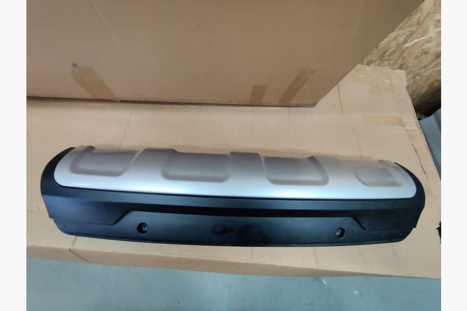 Kia Sorento II XM 2009-2014 B-Ware Heckstoßstangenschutz (2013-2015) Foto 3