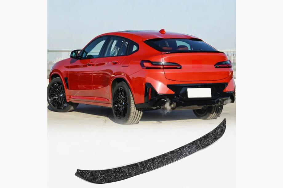 BMW X4 G02 2018- P-Style Heckspoiler (Geschmiedetes Carbon) Image