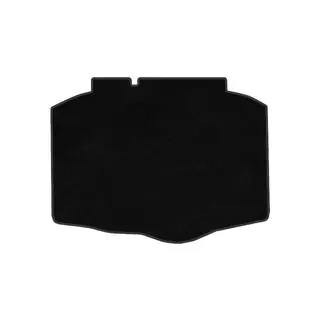 Kofferraummatte Textil Premium V2 (Schwarz)