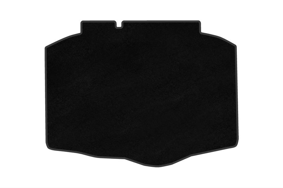 Seat Ibiza 2017- Kofferraummatte Textil Premium V2 (Schwarz) Image