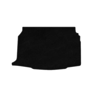 Kofferraummatte Textil Premium V3 (Schwarz) Seat Ibiza 2017-