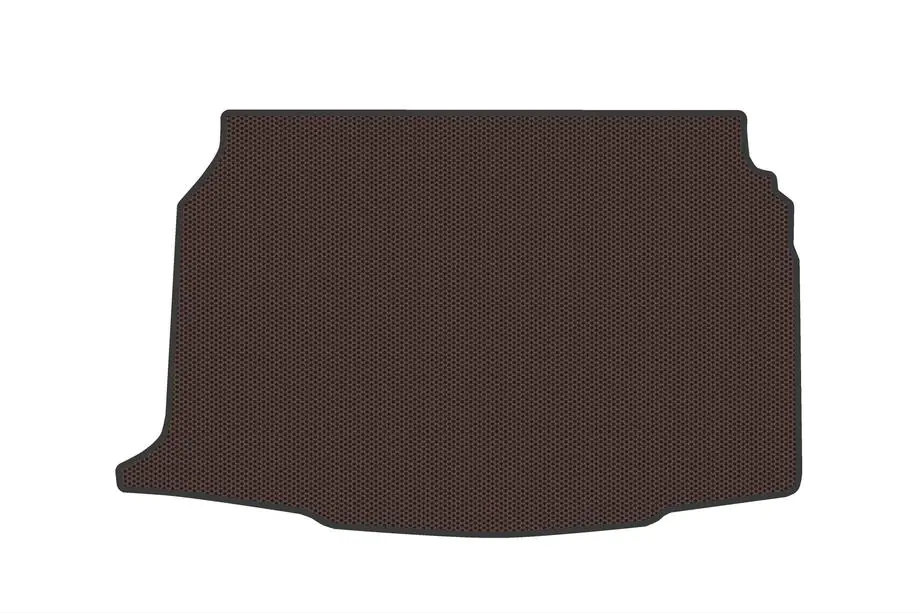 Seat Ibiza 2017- Gummimatte für Kofferraum V3 (Braun) Image