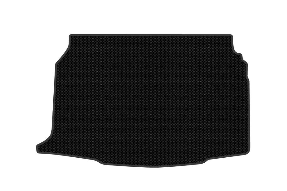 Seat Ibiza 2017- Gummimatte für Kofferraum V3 (Schwarz) Image