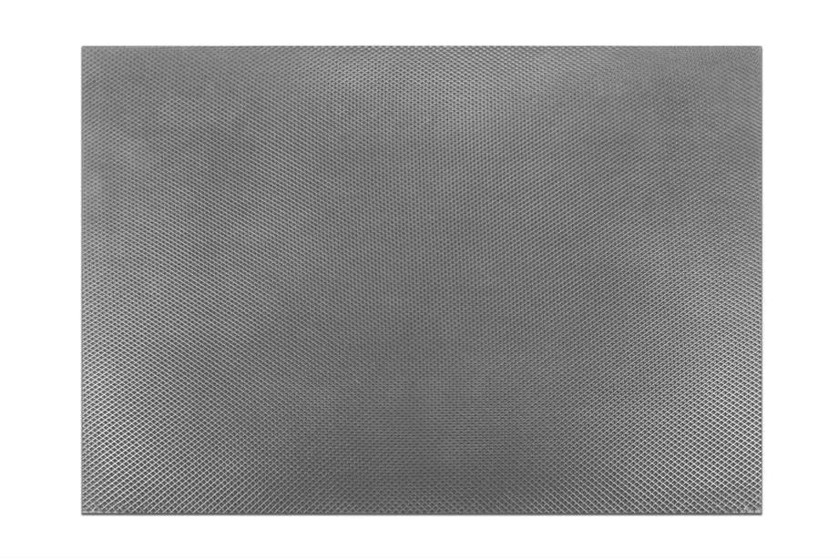 EVA-Matte für Autoteppiche 150x235 (Rautenmuster, grau) Foto 2