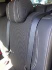 Nissan Qashqai 2014-2021 Autositzbezüge (Kunstleder↗Stoff, Premium) Foto 18