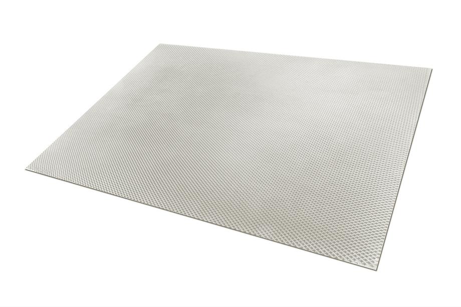 EVA-Matte für Autoteppiche 150x235 (Rautenmuster, Beige) Foto 1