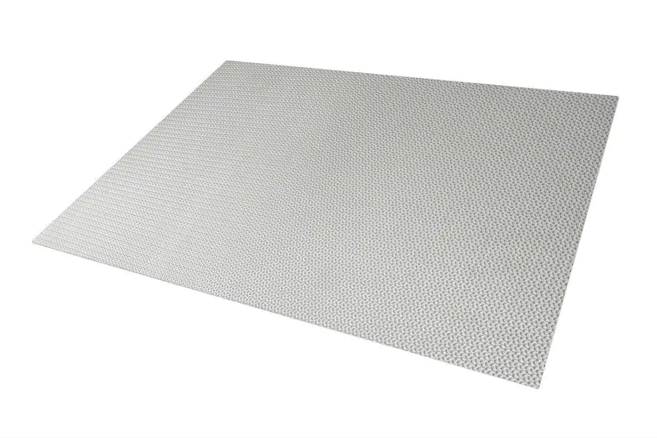 EVA-Matte für Autoteppiche 150x235 (Tropfen, hellgrau) Foto 1