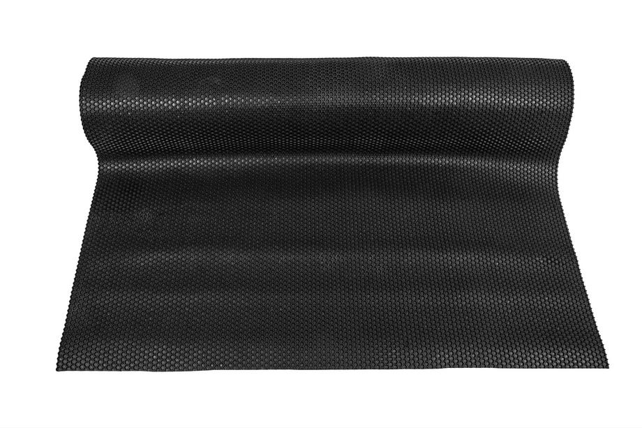 Gummimatte 120x100 (Wabenmuster, schwarz) Foto 3