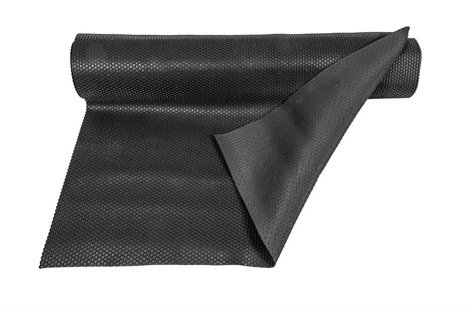 Gummimatte 120x100 (Wabenmuster, schwarz) Foto 5