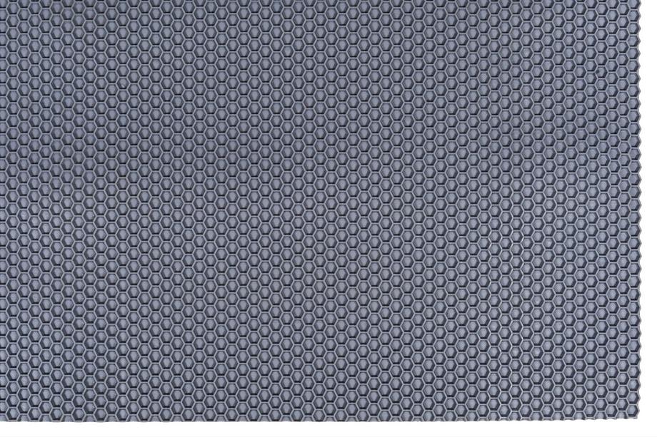 Gummimatte-Rohling 120x100 cm (Waben, grau) Foto 14