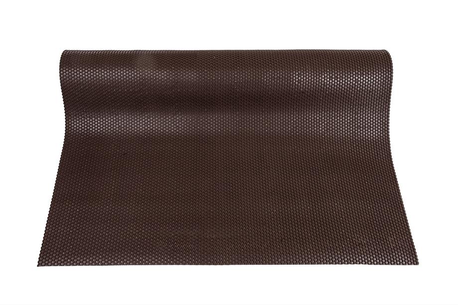 Gummimatte Zuschnitt 120x100 cm (Wabe, Braun) Foto 2