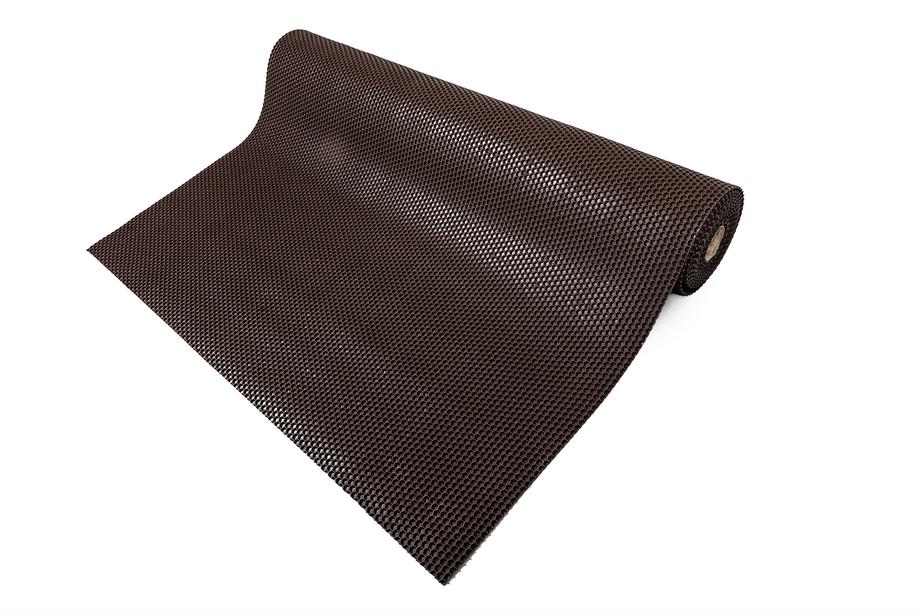 Gummimatte Zuschnitt 120x100 cm (Wabe, Braun) Foto 3