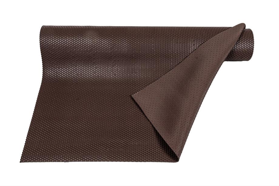 Gummimatte Zuschnitt 120x100 cm (Wabe, Braun) Foto 4