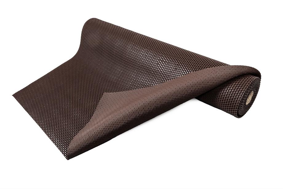 Gummimatte Zuschnitt 120x100 cm (Wabe, Braun) Foto 5