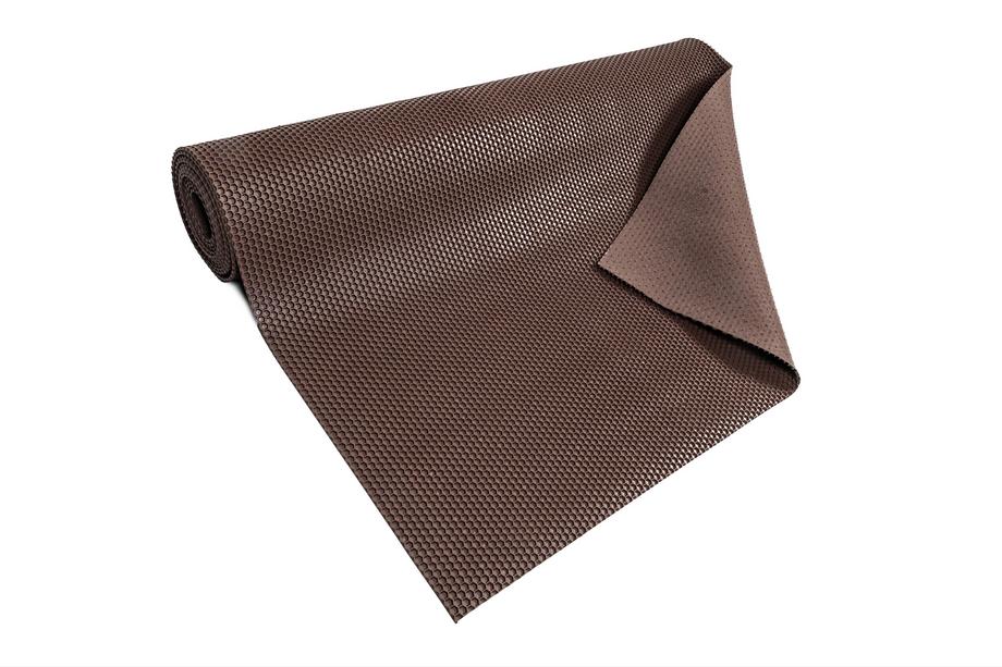 Gummimatte Zuschnitt 120x100 cm (Wabe, Braun) Foto 6