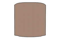 Skoda Superb 2024- Gummimatte für Kofferraum V2 (SD, beige) Foto 1