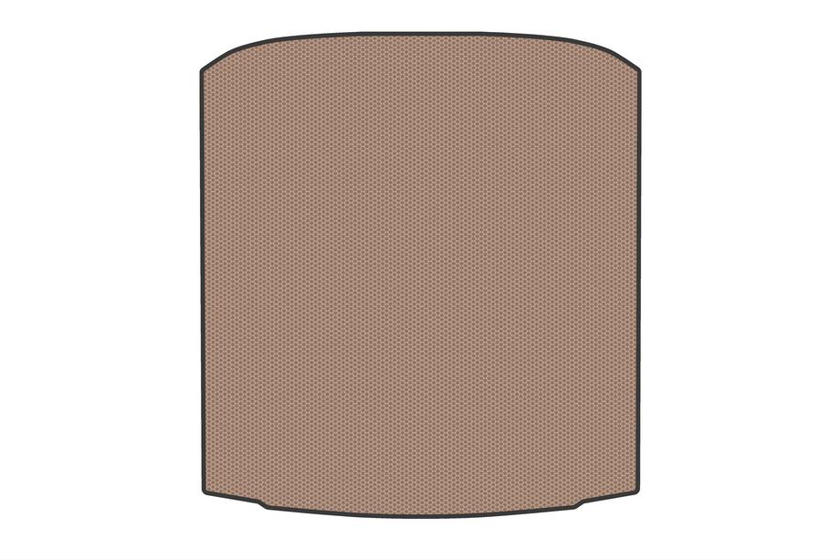 Skoda Superb 2024- Gummimatte für Kofferraum V2 (SD, beige) Image
