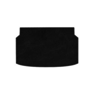 Textiler Kofferraumteppich Premium V2 (Hybrid, Schwarz)