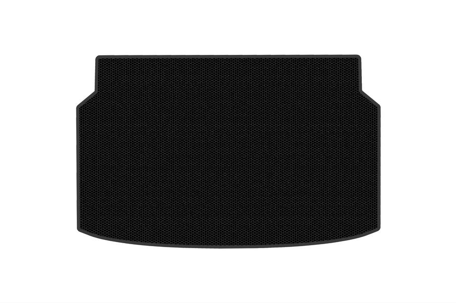 Toyota Yaris/Yaris Cross (XP210) 2020- Gummi-Kofferraummatte V2 (Hybrid, Schwarz) Image