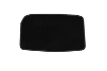 Tesla Model Y 2020- Kofferraummatte hinten unten Textil Classic (Für Juniper 2025-, schwarz) Foto 1