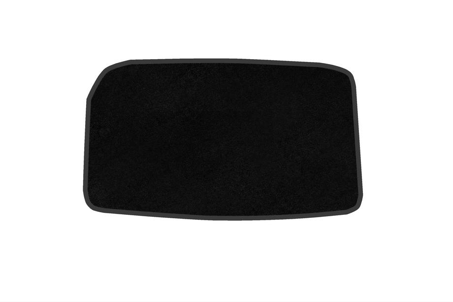Tesla Model Y 2020- Premium Kofferraummatte hinten unten Textil (Für Juniper 2025-, schwarz) Image