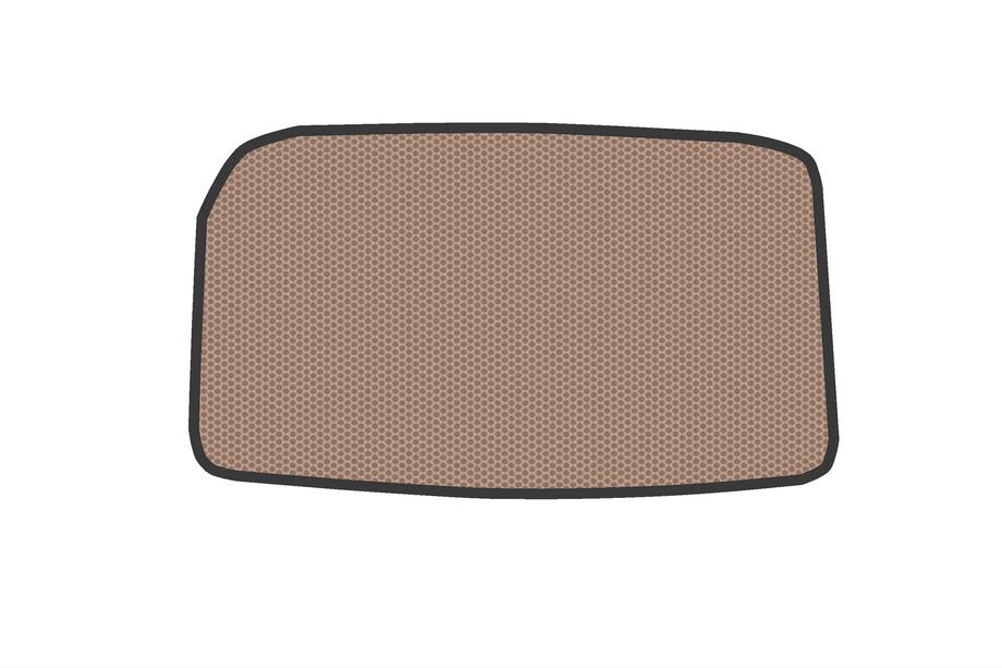 Tesla Model Y 2020- Gummimatte für hinteren unteren Kofferraum (Für Juniper 2025-, beige) Image