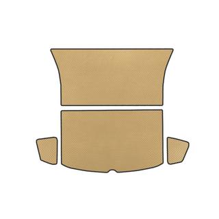 EVA Kofferraummatte hinten oben (Für Juniper 2025-, beige) Tesla Model Y 2020-