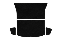 Tesla Model Y 2020- Kofferraummatte hinten oben Textil Classic (Für Juniper 2025-, schwarz) Foto 1