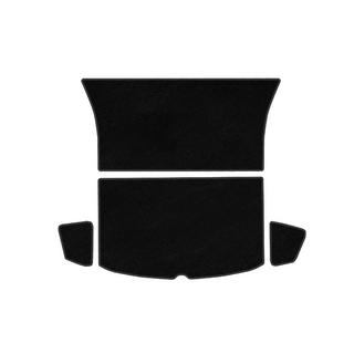 Premium oberer hinterer Kofferraummatte Textil (Für Juniper 2025-, schwarz)