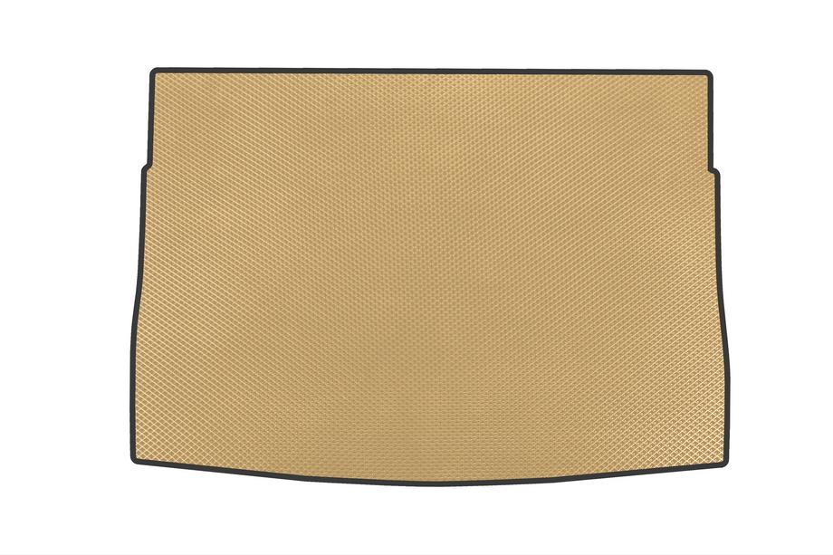 Volkswagen Golf 8 2019- EVA Kofferraummatte (HB, oben, Beige) Image