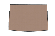 Volkswagen Golf 8 2019- Gummimatte für Kofferraum (HB, obere Ebene, Beige) Foto 1