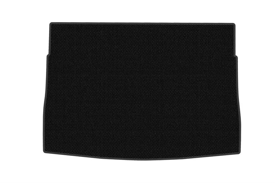 Volkswagen Golf 8 2019- Gummimatte für Kofferraum (HB, Oberer, Schwarz) Image