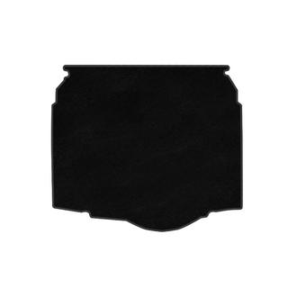 Kofferraummatte Textil Premium V2 (Schwarz)