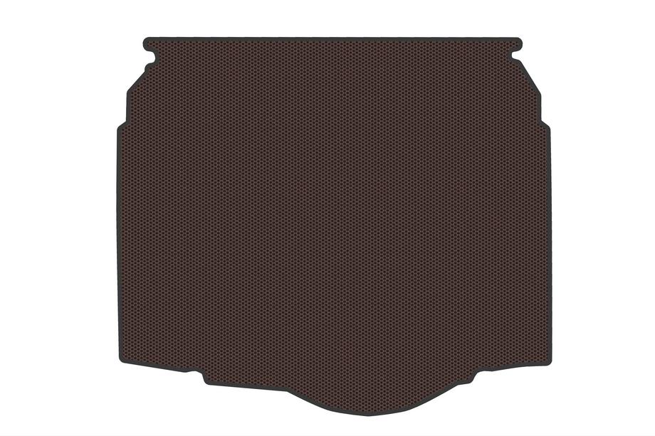 Volkswagen Taigo 2020- Gummimatte für Kofferraum V2 (Braun) Image